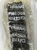 Tsubaki CR4014 Coupling Chain And Sprockets