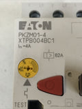 Eaton Moeller PKZM01-4 Motor Circuit Breaker 50kA 600 V AC Max XTPB004BC1