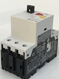 Eaton Moeller PKZM01-4 Motor Circuit Breaker 50kA 600 V AC Max XTPB004BC1
