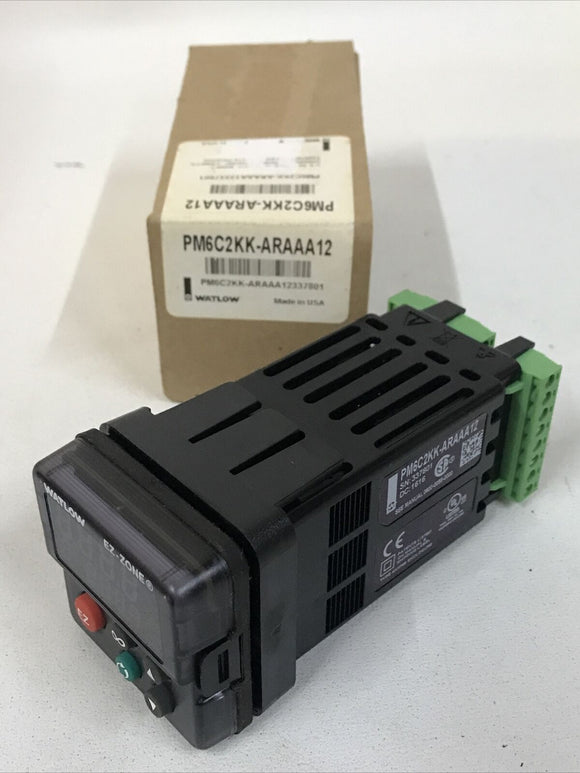 Watlow PM6C2KK-ARAAA12 Integrated Multi-function Control EZ-Zone