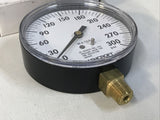 ASHCROFT 35W-1005PH-02L-XUL 3.5" FACE ¼" NPT Vacuum Gauge 0-300 PSI