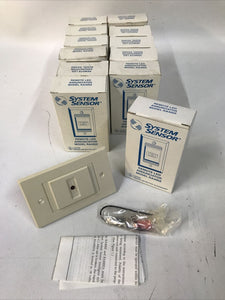 *LOT OF 12* System Sensor RA400Z Remote LED Annunciator Smoke Detector Accessory