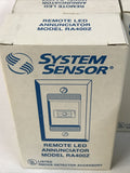 *LOT OF 12* System Sensor RA400Z Remote LED Annunciator Smoke Detector Accessory