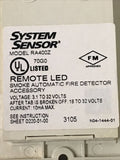 *LOT OF 12* System Sensor RA400Z Remote LED Annunciator Smoke Detector Accessory