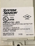 *LOT OF 12* System Sensor RA400Z Remote LED Annunciator Smoke Detector Accessory