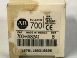 Allen Bradley 700-HA32A1 Ser. B 10A 2PDT 120V AC General Purpose Relay