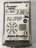 Allen Bradley 700-HA32A1 Ser. B 10A 2PDT 120V AC General Purpose Relay