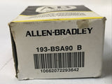 Allen-Bradley 193-BSA90 SER. B Bimetallic Overload Relay