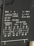 Allen-Bradley 193-BSA90 SER. B Bimetallic Overload Relay