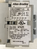 Allen-Bradley 100-C09EJ10 SER A IEC Contactor 24V DC 3 Main Poles 1 NO