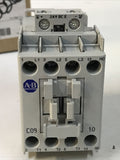 Allen-Bradley 100-C09EJ10 SER A IEC Contactor 24V DC 3 Main Poles 1 NO