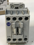 Allen-Bradley 100-C09EJ10 SER A IEC Contactor 24V DC 3 Main Poles 1 NO