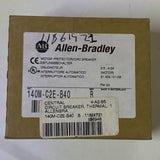 Allen Bradley 140M-C2E-B40 Motor Protection Circuit Breaker Overload