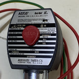 ASCO Red-Hat II 1/4" NPT 3-Way Stainless Solenoid Valve EF8003G1 120V