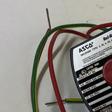 ASCO Red-Hat II 1/4" NPT 3-Way Stainless Solenoid Valve EF8003G1 120V