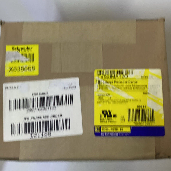 Square D TVS2IMA12O Surge Protection SEALED