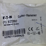 Eaton E22B2 SER. A1 440V 2A Contact Block Lot Of 3