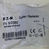 Eaton E22B2 SER. A1 440V 2A Contact Block Lot Of 3