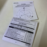 Patlite RU-24-R Mini Red Revolving Warning Light 24VDC 6W Rotating RU24