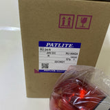 Patlite RU-24-R Mini Red Revolving Warning Light 24VDC 6W Rotating RU24