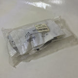 EATON Cutler-Hammer E22PB1 Flush Push Button Switch Black Non Illuminated Lot 3