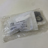 EATON Cutler-Hammer E22PB1 Flush Push Button Switch Black Non Illuminated Lot 3