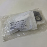 EATON Cutler-Hammer E22PB1 Flush Push Button Switch Black Non Illuminated Lot 3