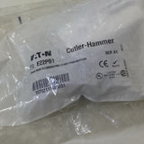 EATON Cutler-Hammer E22PB1 Flush Push Button Switch Black Non Illuminated Lot 3