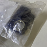 EATON Cutler-Hammer E22PB1 Flush Push Button Switch Black Non Illuminated Lot 3