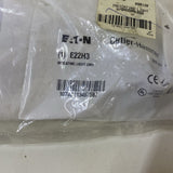 EATON Cutler Hammer E22H3 Indicating Light Green Lens Lot 3