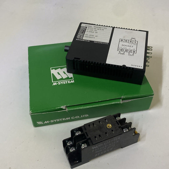 M System M2VS-4A-M/K/N Signal Transmitter