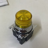 Eaton 10250T181LYP06 Pushbuttons Indicating Light 120V Trans 6/12V Yellow Bulb
