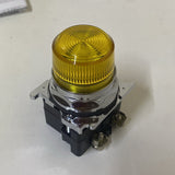 Eaton 10250T181LYP06 Pushbuttons Indicating Light 120V Trans 6/12V Yellow Bulb