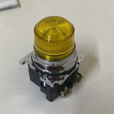 Eaton 10250T181LYP06 Pushbuttons Indicating Light 120V Trans 6/12V Yellow Bulb