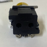 Eaton 10250T181LYP06 Pushbuttons Indicating Light 120V Trans 6/12V Yellow Bulb