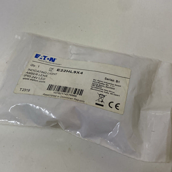 EATON E22HL9x4 Indicating Light Amber IP65 24V LED