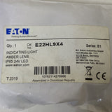 EATON E22HL9x4 Indicating Light Amber IP65 24V LED