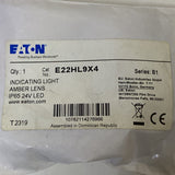 EATON E22HL9x4 Indicating Light Amber IP65 24V LED