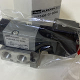 Parker Kuroda PCS2406-02-D24G Solenoid Valve