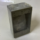 Bell 5320-0 Single Gang Box Waterproof 1/2" Outlet