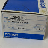 Omron E2E-X1C1 Proximity Switch 12 To 24VDC 2M