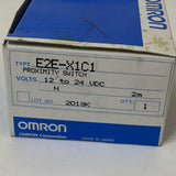 Omron E2E-X1C1 Proximity Switch 12 To 24VDC 2M