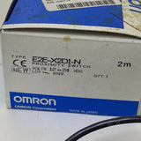 Omron E2E-X2D1-N Proximity Switch 12-24VDC 5M