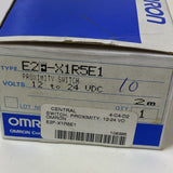 Omron E2F-X1R5E1 Proximity Switch 12-24VDC 2M
