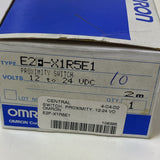 Omron E2F-X1R5E1 Proximity Switch 12-24VDC 2M
