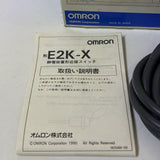 OMRON E2K-X15ME1 Proximity Sensor 12-24VDC 2M