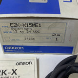 OMRON E2K-X15ME1 Proximity Sensor 12-24VDC 2M