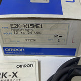 OMRON E2K-X15ME1 Proximity Sensor 12-24VDC 2M