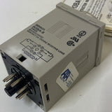 Omron H3BA-8 Timer Power Off Delay DIN 24VDC Time Range 0.5s to 100h
