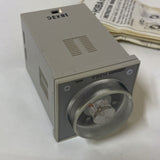 Omron H3BA-8 Timer Power Off Delay DIN 24VDC Time Range 0.5s to 100h